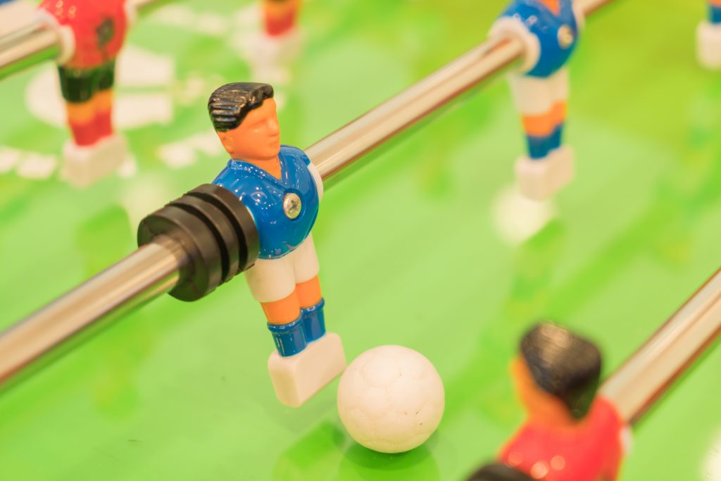 figuras de futbolín