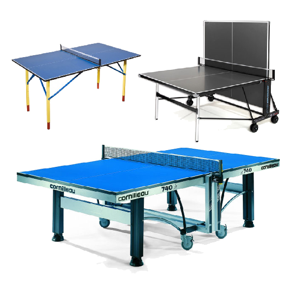 Mesas de Ping Pong