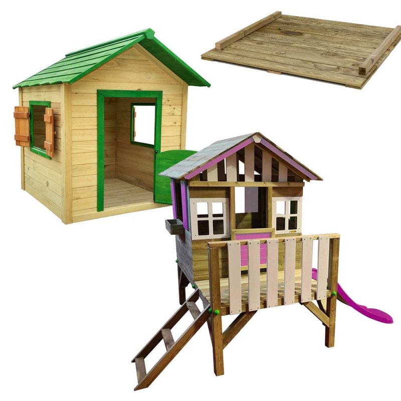 Casitas Madera