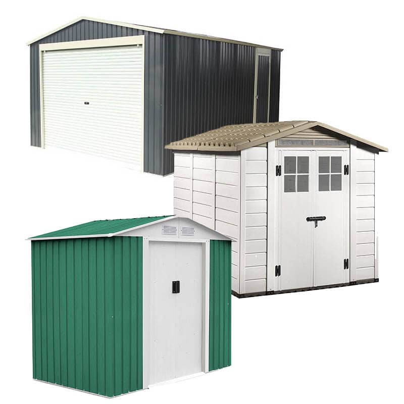 Casitas metálicas & fibra