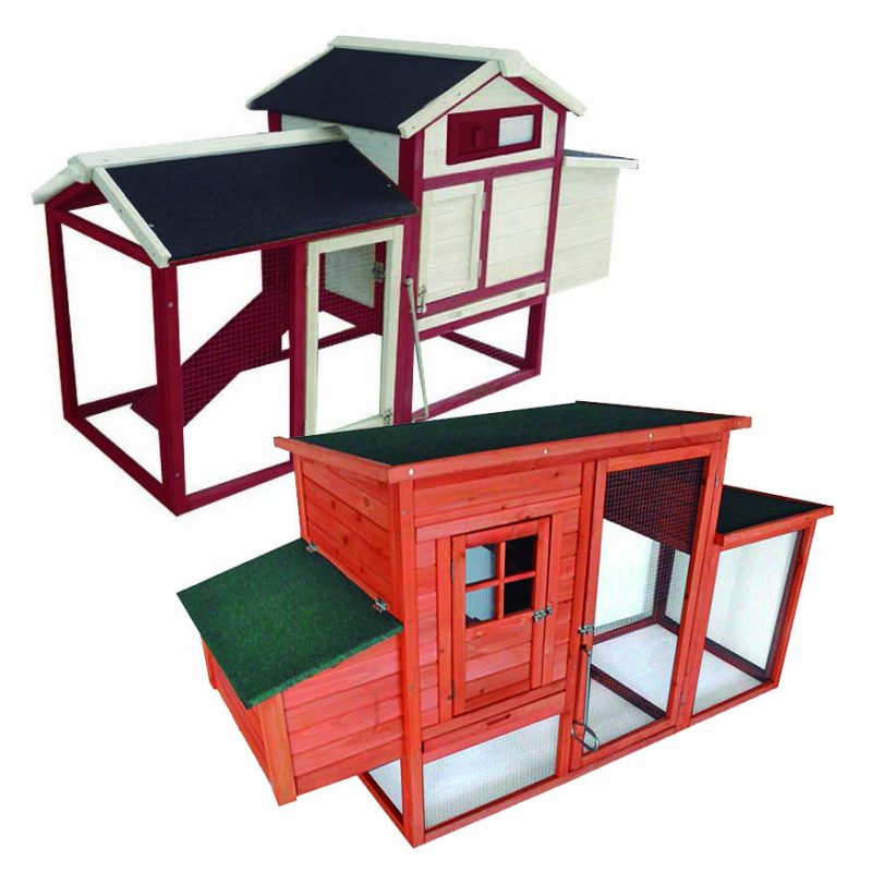 Casitas gallinero