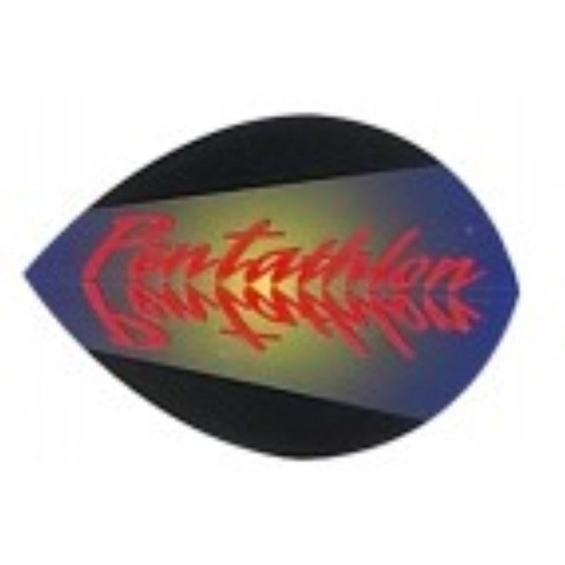 Billaresbalsalobre Plumas Pentathlon Oval Árabe Azul/Negro 2110 - Imagen 2