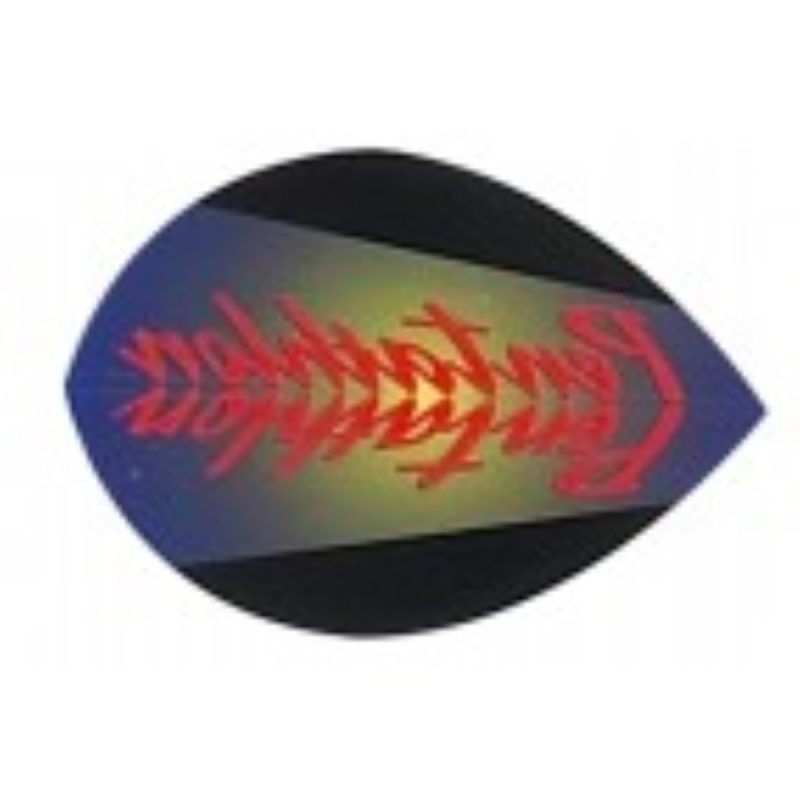 Billaresbalsalobre Plumas Pentathlon Oval Árabe Azul/Negro 2110 - Imagen 3