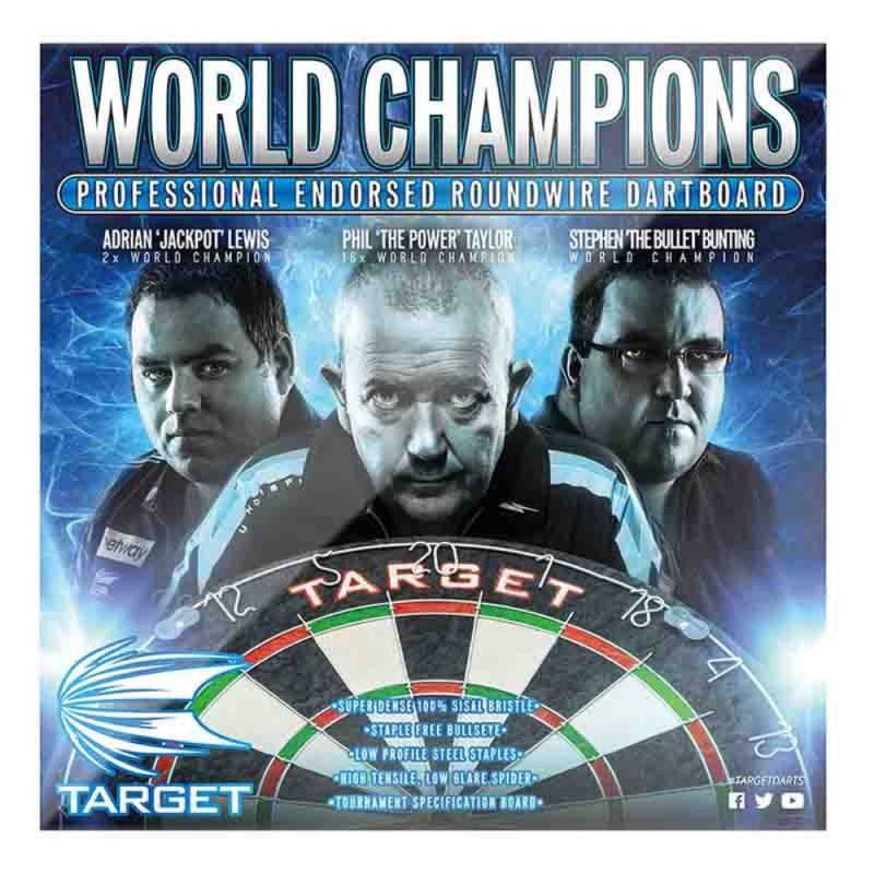 Billaresbalsalobre Target Darts World Champion Board  109045 - Imagen 2