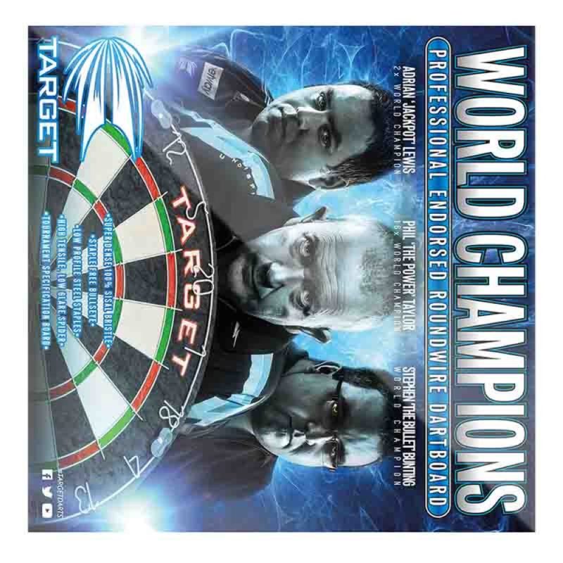 Billaresbalsalobre Target Darts World Champion Board  109045 - Imagen 3