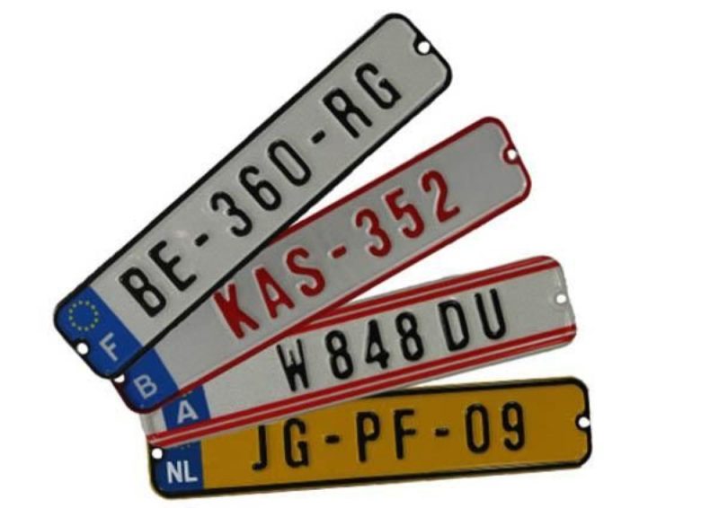 Billaresbalsalobre Kit de matricula BE15.63.42.00 - Imagen 3