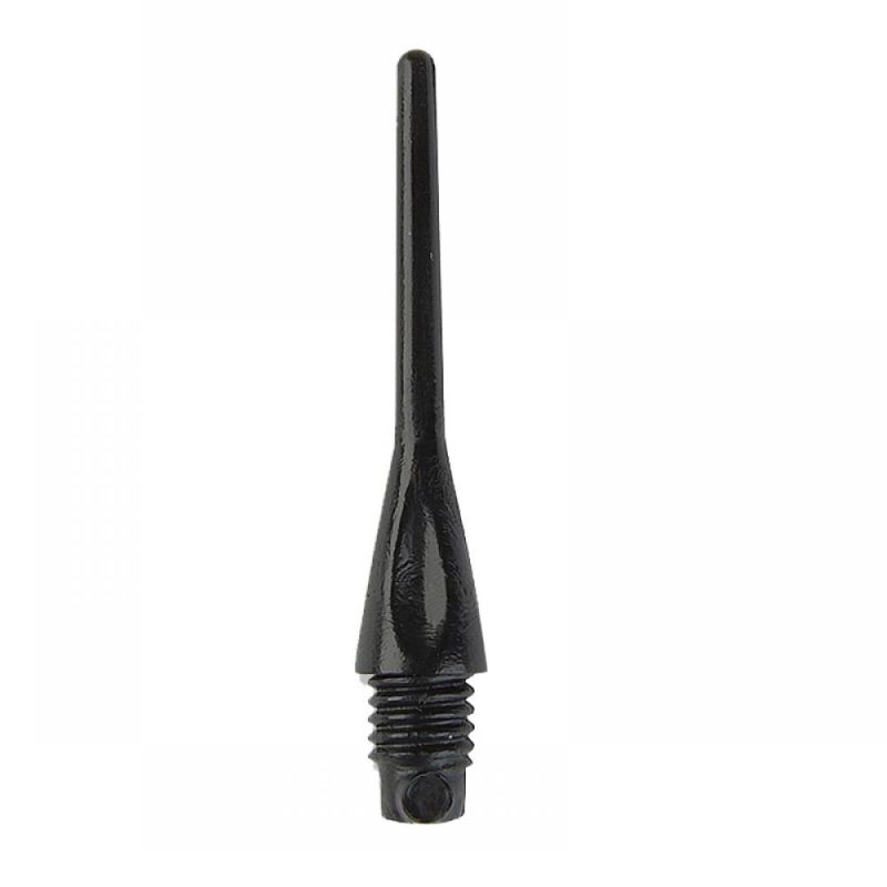 Billaresbalsalobre Puntas Harrows Darts Dimple Negra 2ba 26mm 100unid - Imagen 3