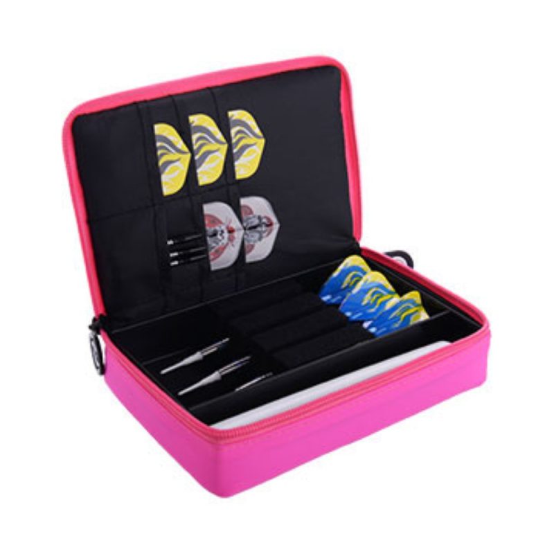 Billaresbalsalobre Dardera One80 The Darts Box Rosa 2522 - Imagen 2
