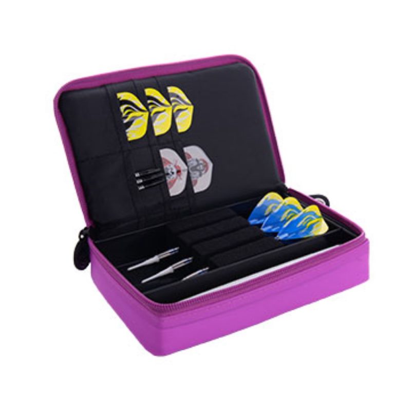 Billaresbalsalobre Dardera One80 The Darts Box Morada 2525 - Imagen 2