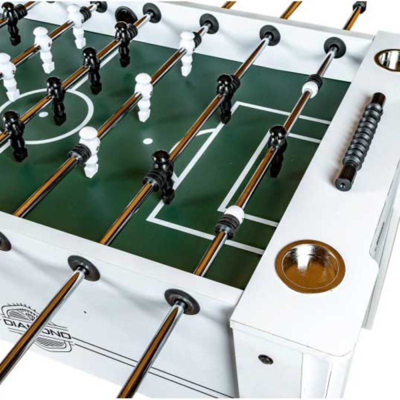 Billaresbalsalobre Futbolin Diamond White Jugador Plástico PL1893 - Imagen 3
