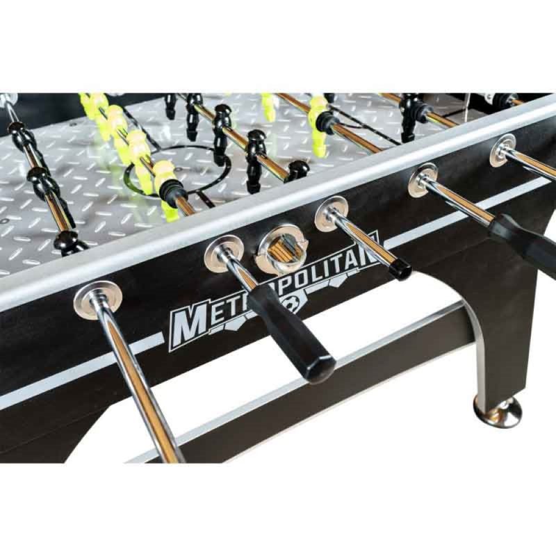 Billaresbalsalobre Futbolin Metropolitan Marcado Digital Jugador Plástico PL1626 - Imagen 2