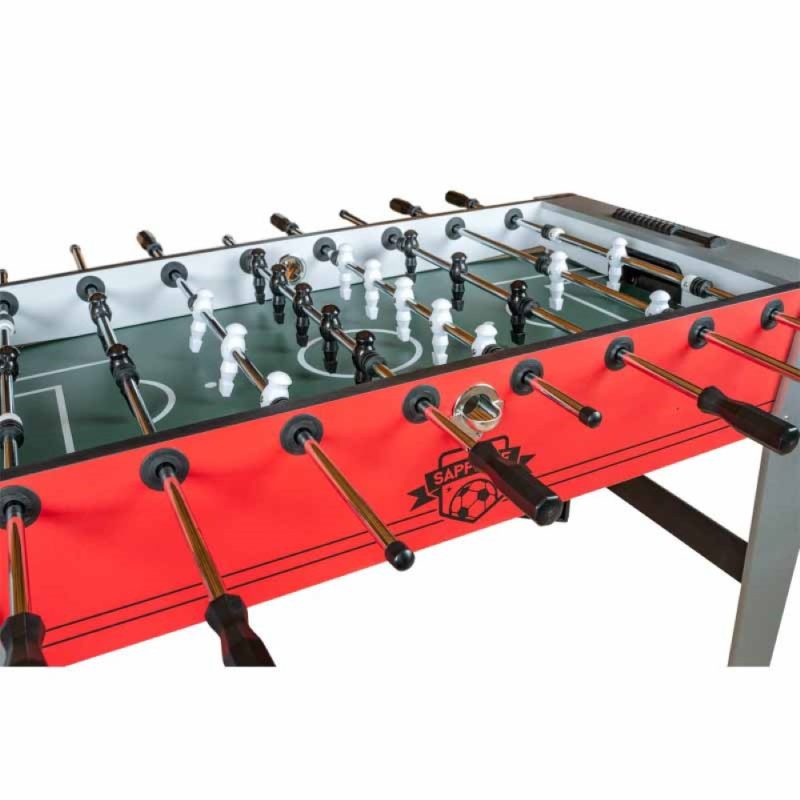 Billaresbalsalobre Futbolin Saphire Red Jugador Plastico PL1664 - Imagen 4