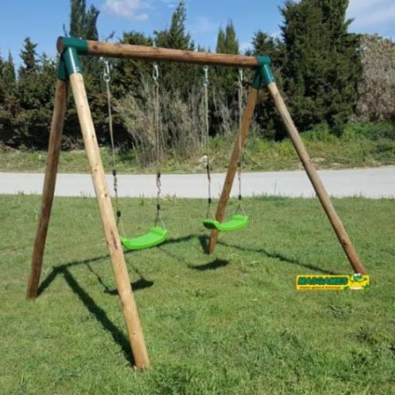 Billaresbalsalobre Columpio MASGAMES KADÍ doble MA700046 - Imagen 3