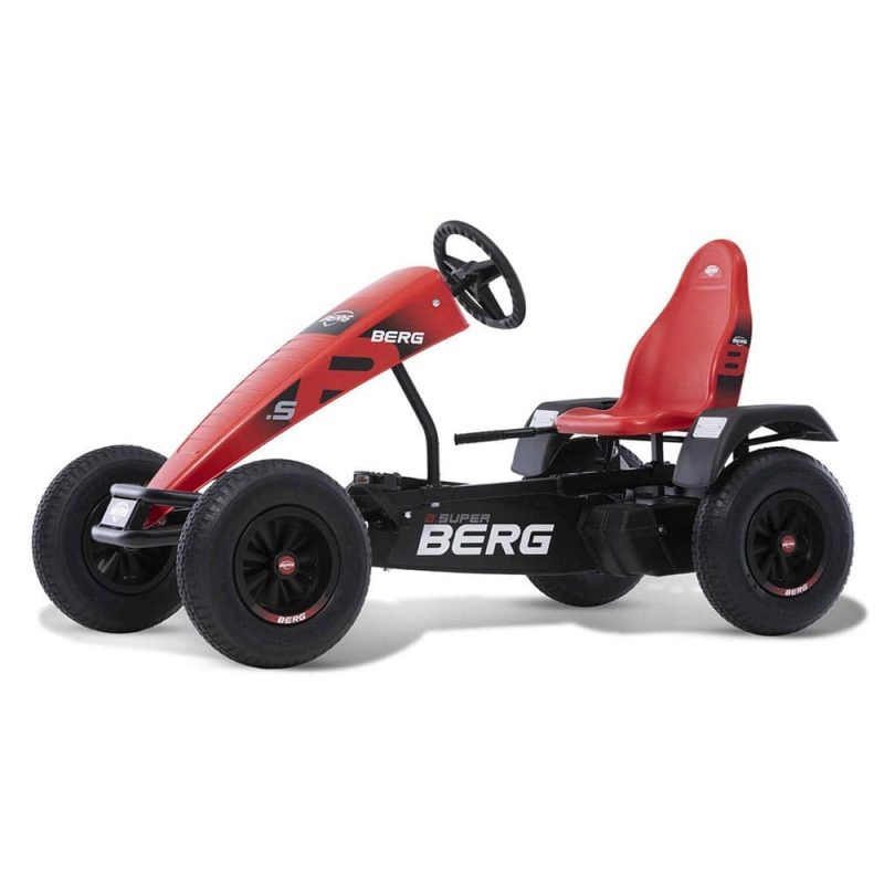 Billaresbalsalobre Kart de pedales eléctrico Berg XXL B.Super Red E-BFR BE07.45.23.00 - Imagen 2