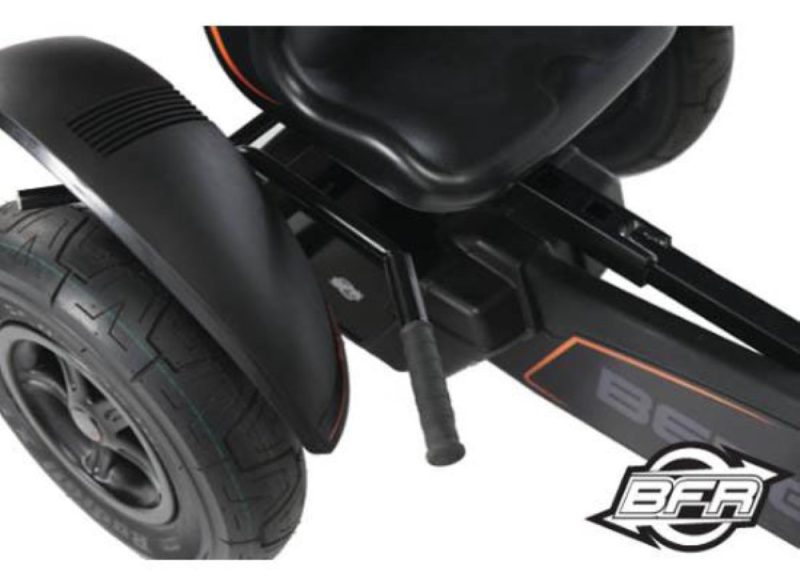 Billaresbalsalobre Kart de pedales eléctrico Berg Black Edition E-BFR BE07.45.05.00 - Imagen 3