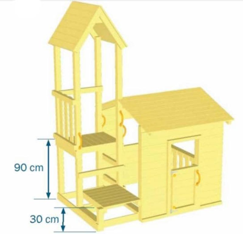 Billaresbalsalobre Parque infantil Lookout M MA801821 - Imagen 4