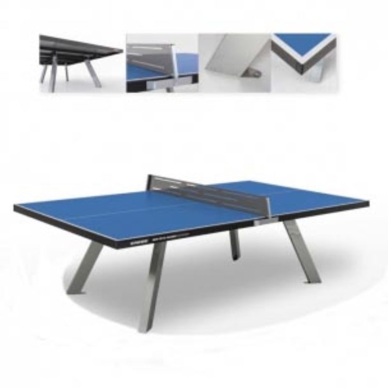 Billaresbalsalobre Ping Pong Enebe New Zeta Garden con red metalica (Antivandálica) 715003 - Imagen 3