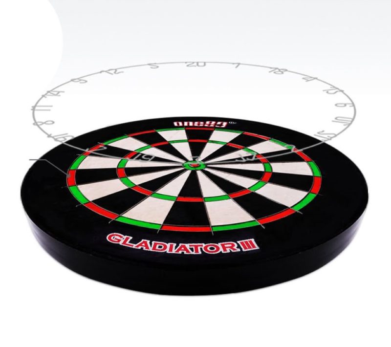 Billaresbalsalobre Diana One 80 Gladiator III Dartboard 4110 - Imagen 2