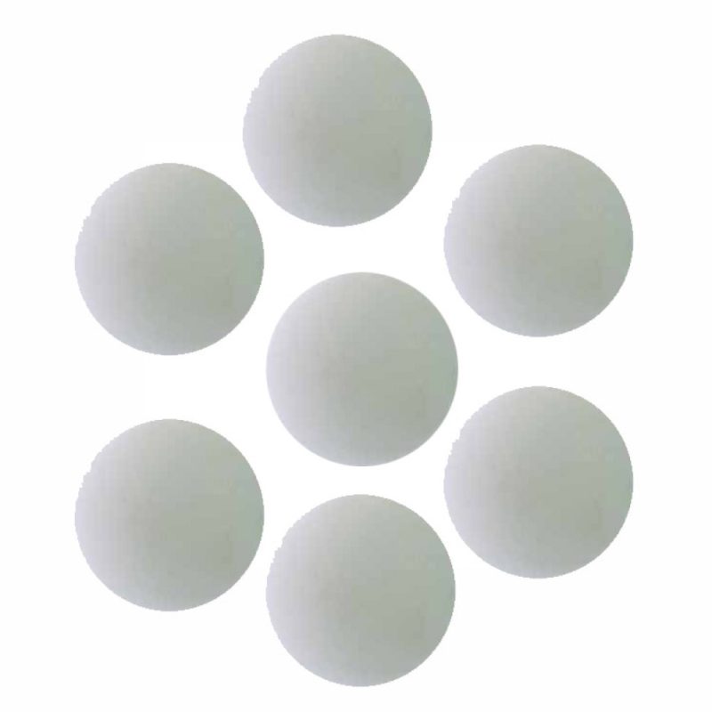 Billaresbalsalobre Pack Bola futbolin nylon 19 gramos 35mm 7 unidades - Imagen 2