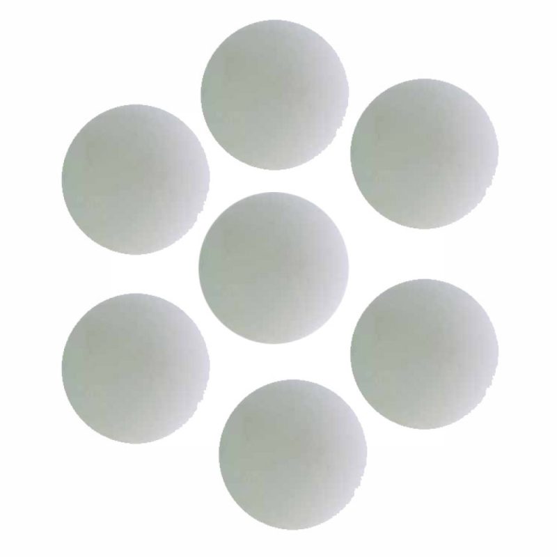 Billaresbalsalobre Pack Bola futbolin nylon 19 gramos 35mm 7 unidades - Imagen 3