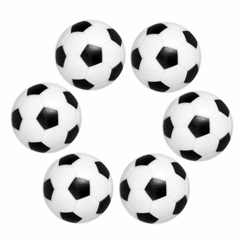 Billaresbalsalobre Bola futbolin balon 16.5gr 31mm 6 unidades - Imagen 3