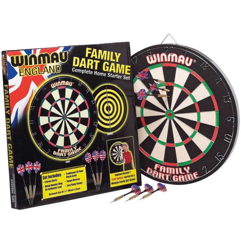 Billaresbalsalobre Diana Winmau Family Dart Game 5100. - Imagen 3