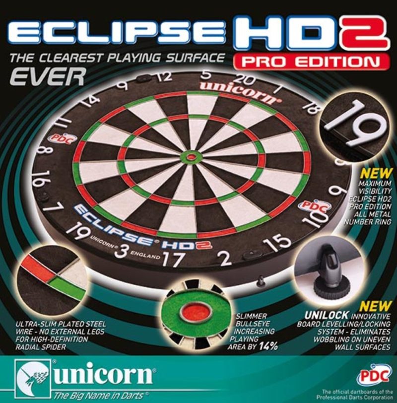 Billaresbalsalobre Diana Unicorn darts Eclipse HD 2 Pro Edition 79890 - Imagen 6