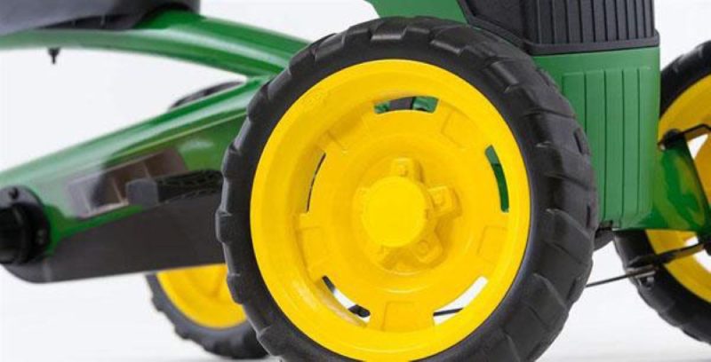 Billaresbalsalobre Coche de pedales Berg Buzzy John Deere BE24.30.11.00 - Imagen 2