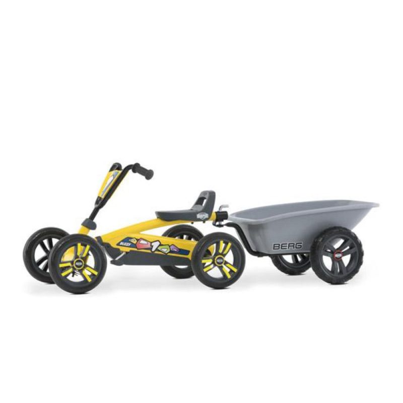 Billaresbalsalobre Remolque Berg Trailer S para karts Reppy (Incluye enganche) BE18.24.30.00 - Imagen 2