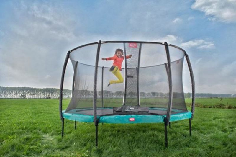 Billaresbalsalobre Cama elástica Berg Champion 430 Green + red deluxe BE35.44.01.02 - Imagen 2