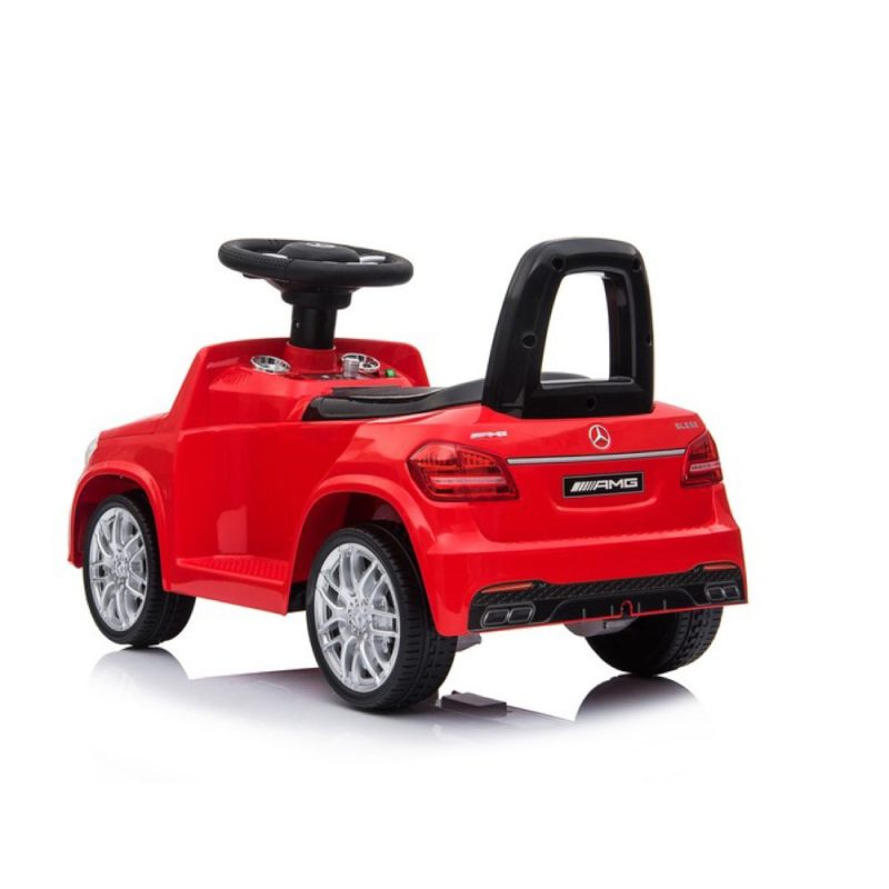 Billaresbalsalobre Coche eléctrico Mercedes GLS-63 Rojo con radio control HL600 - Imagen 2