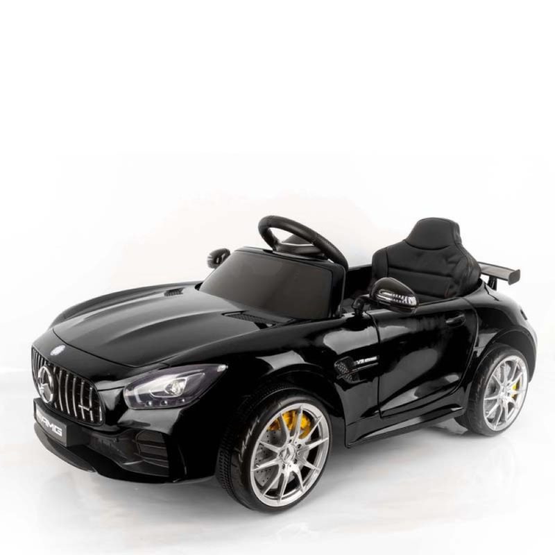 Billaresbalsalobre Coche eléctrico Mercedes GTR negro con radio control HL2881 - Imagen 2