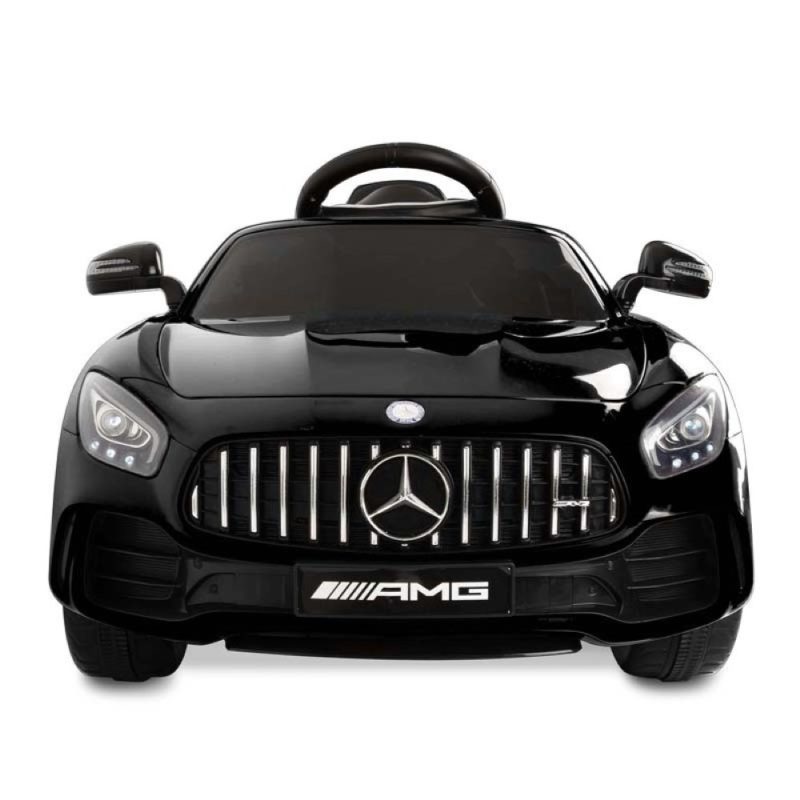 Billaresbalsalobre Coche eléctrico Mercedes GTR negro con radio control HL2881 - Imagen 3