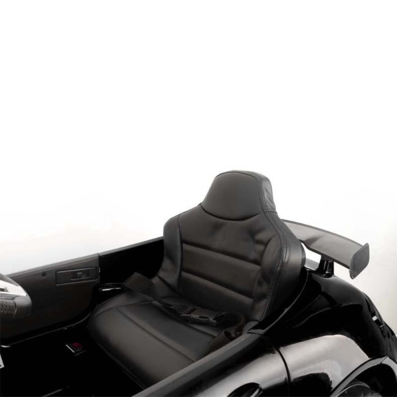 Billaresbalsalobre Coche eléctrico Mercedes GTR negro con radio control HL2881 - Imagen 4