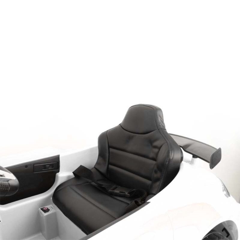Billaresbalsalobre Coche eléctrico Mercedes GTR blanco con radio control HL2882 - Imagen 5
