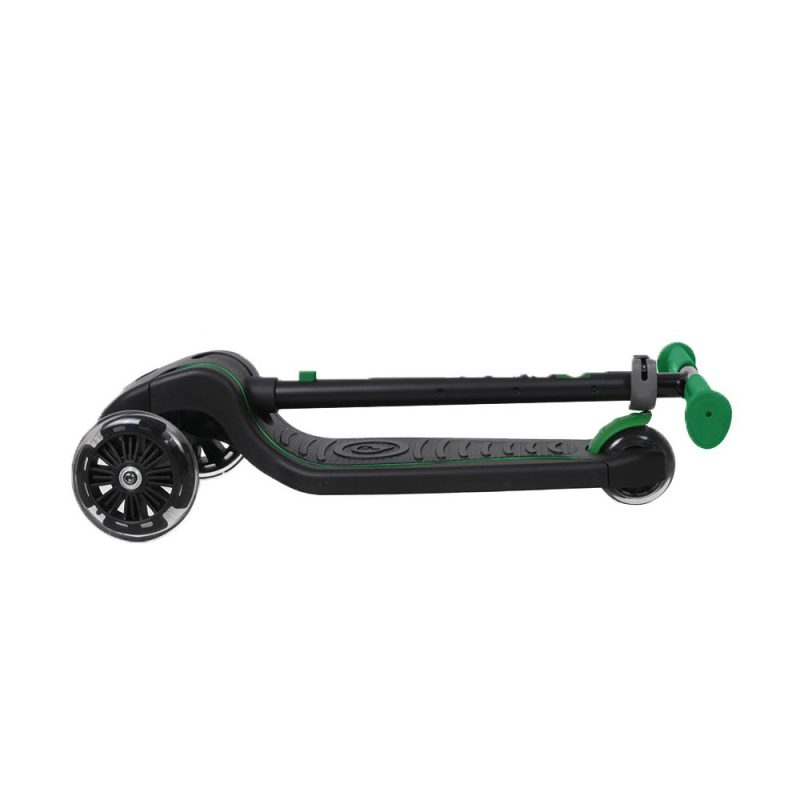 Billaresbalsalobre Patinete Future Scooter Verde de Qplay con Luces Led SC101 - Imagen 3