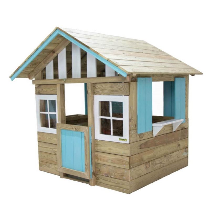 Billaresbalsalobre Casita infantil de madera Masgames Lollipop azul MA800525 - Imagen 2