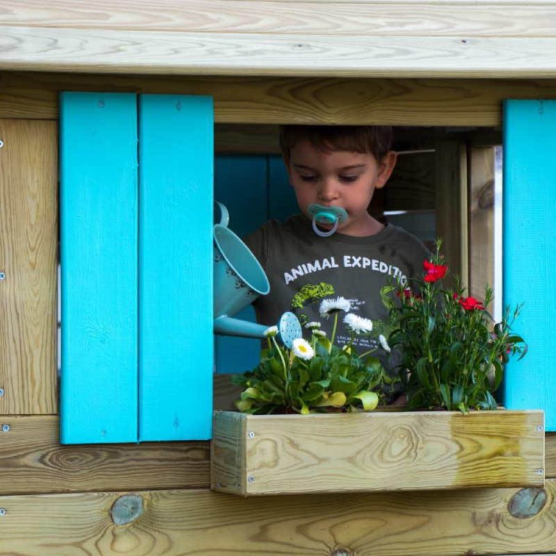 Billaresbalsalobre Casita infantil de madera Masgames Lollipop azul MA800525 - Imagen 5