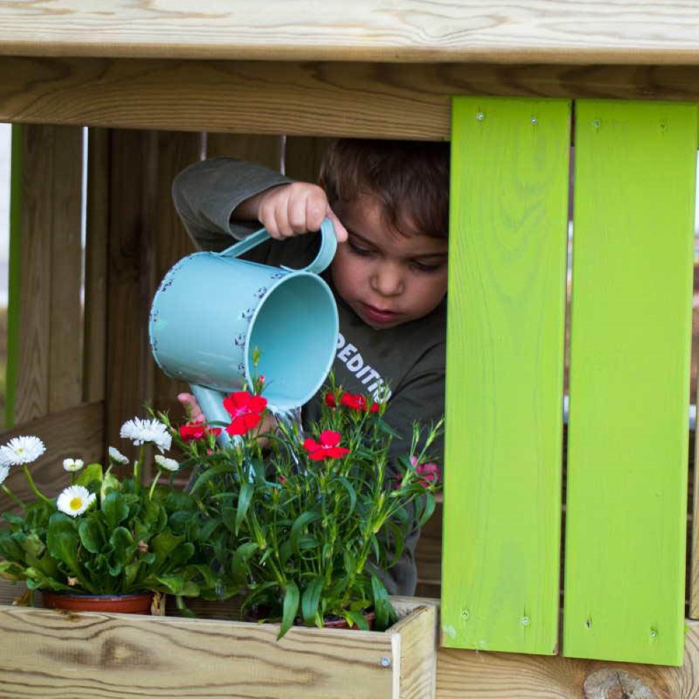 Casita infantil de exterior MASGAMES LOLLIPOP AZUL