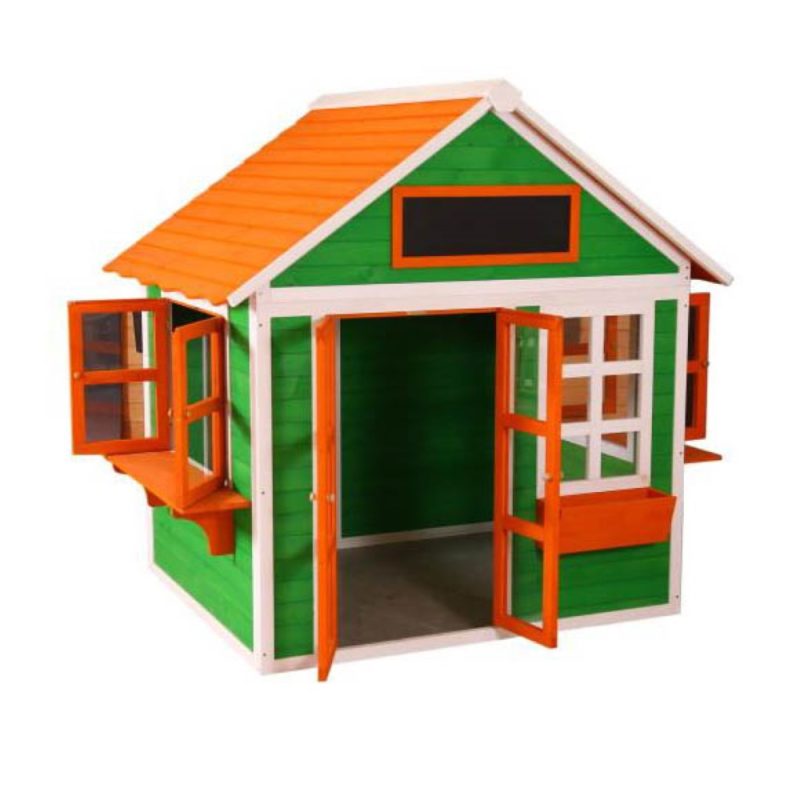 Billaresbalsalobre Casita infantil de madera MASGAMES Flam MA800585 - Imagen 2