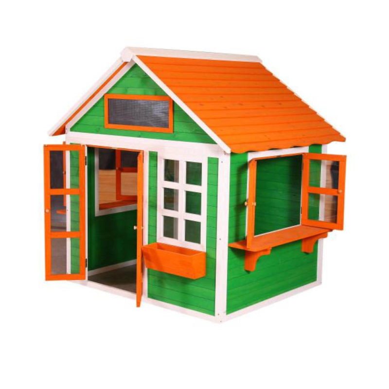 Billaresbalsalobre Casita infantil de madera MASGAMES Flam MA800585 - Imagen 3