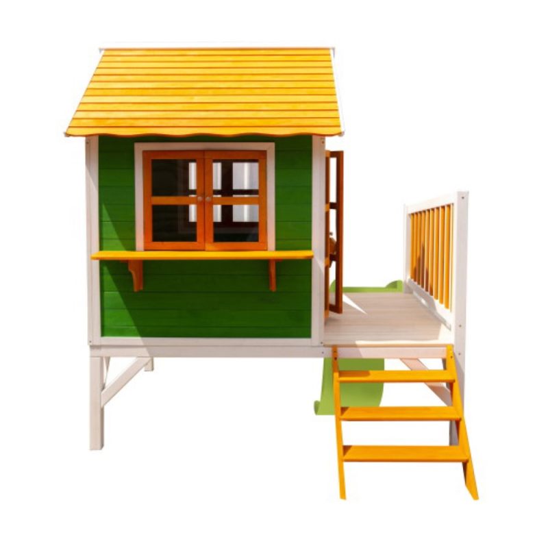 Billaresbalsalobre Casita infantil de madera MASGAMES Flam elevada MA800595 - Imagen 2
