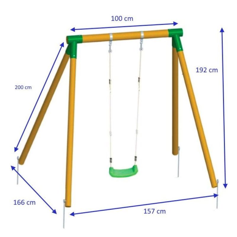 Billaresbalsalobre Columpio Individual Masgames Kila MA700003 - Imagen 2