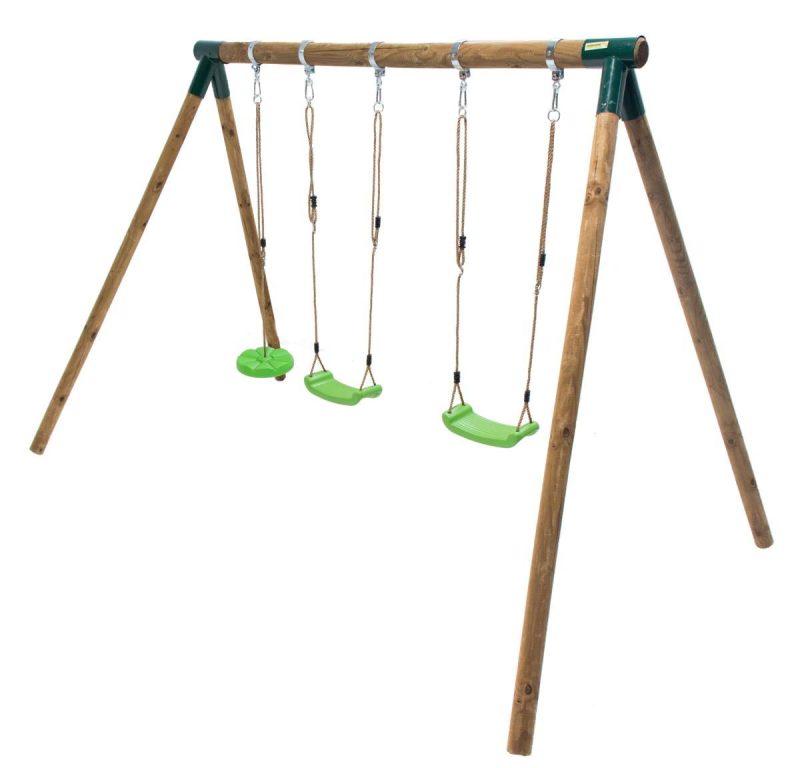 Billaresbalsalobre Columpio Triple Masgames Kibo Plus MA700028 - Imagen 3