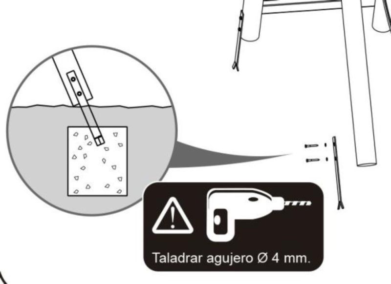Billaresbalsalobre Columpio Doble Masgames Fiji Adultos Asientos Cadenas Ver 2 MA700051 ver 2 - Imagen 5