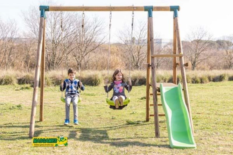 Billaresbalsalobre Parque infantil Masgames Milos M MA700005 - Imagen 3