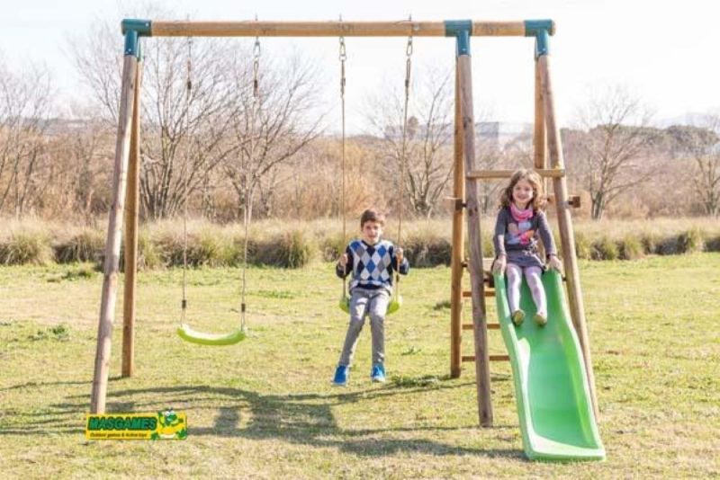 Billaresbalsalobre Parque infantil Masgames Milos M MA700005 - Imagen 5