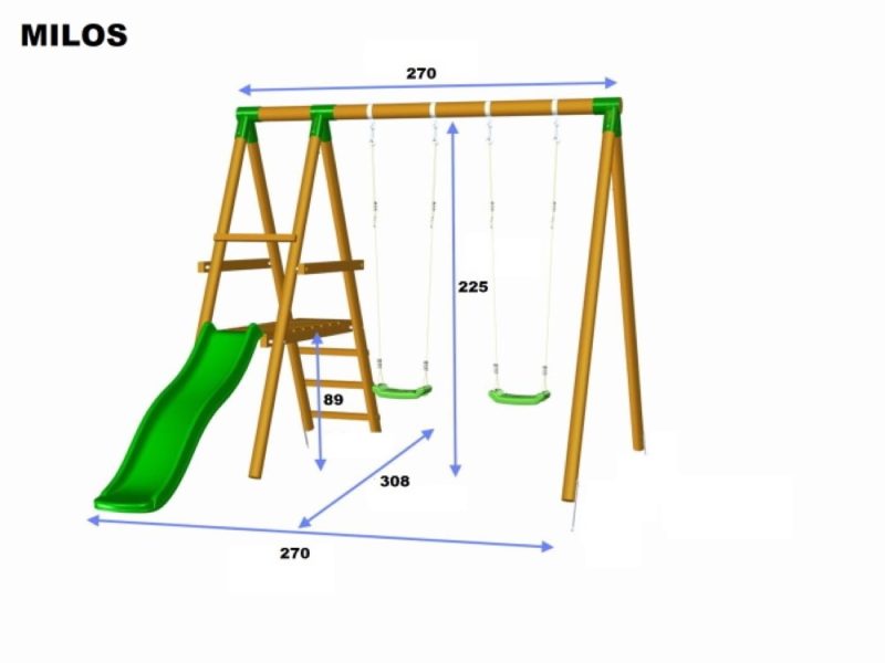 Billaresbalsalobre Parque Milos con asiento bebe masgames MA700005B - Imagen 2