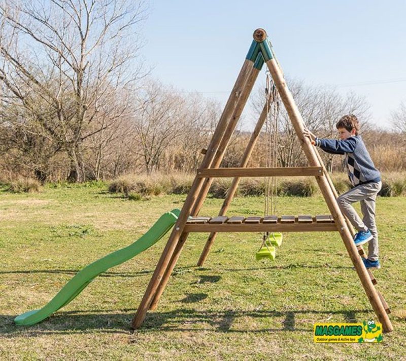 Billaresbalsalobre Parque Milos con asiento bebe masgames MA700005B - Imagen 4