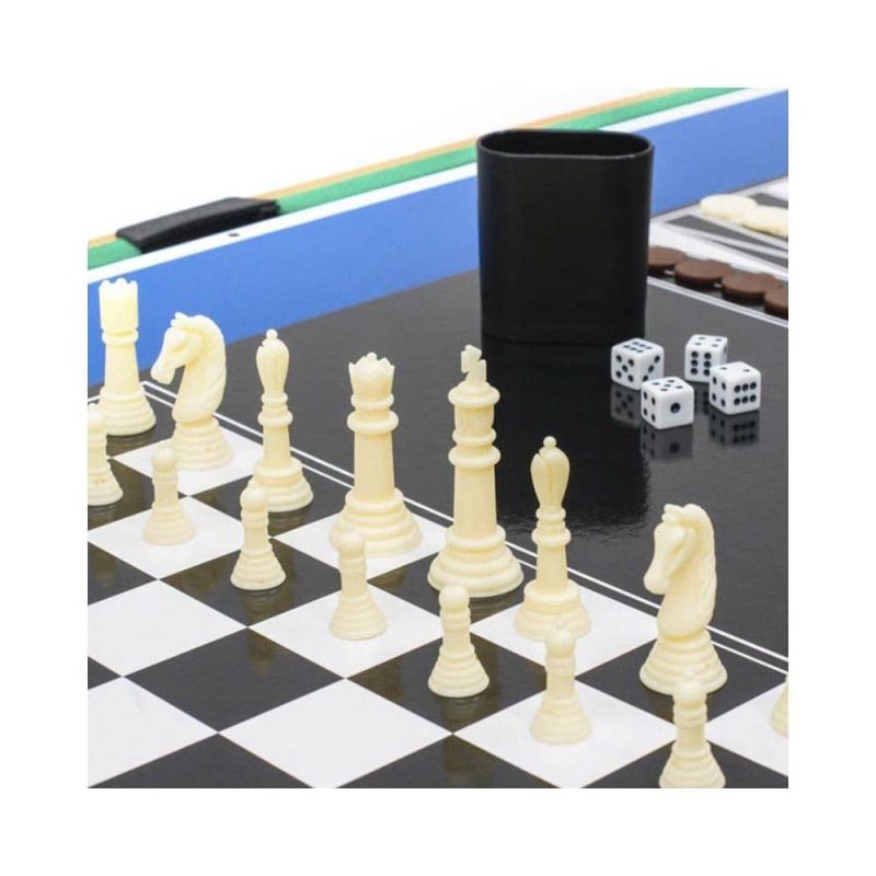 Billaresbalsalobre Mesa Multijuegos 12 en 1 PL0353 - Imagen 10